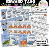 Reward Tags: Ocean Theme Motivation