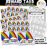 Reward Tags: Rainbow Motivation