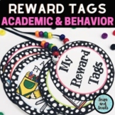 Reward Tags for Academics, Behavior, and Personal Celebrations