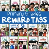 Reward Tags for PreK, Kindergarten and First Grade