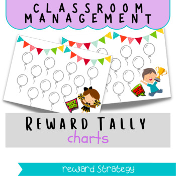 Preview of Classroom Management:Reward Tally Chart