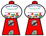 Printable Reward certificate and stickers for counting to 100