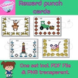 Reward punch card