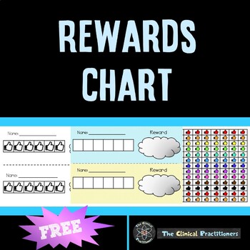 Preview of Rewards Chart - Behavioural Management Tool