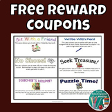 Rewards - Free Incentive Reward Coupons