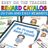 Rewards System Reward Catalog Low Prep Positive Rewards System