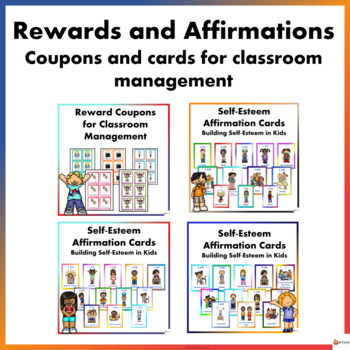Preview of Rewards and Affirmation: Coupons and Cards for Classroom Management Bundle