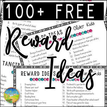 15 Food-Free Ideas For Classroom Rewards