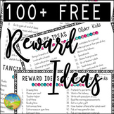 Rewards and Incentives FREE List