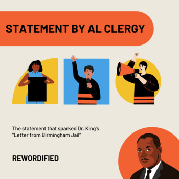 Preview of Rewordified Statement from Alabama Clergy