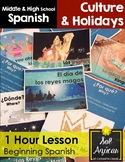 Reyes Magos 1 Hour Lesson - Beginning Spanish Middle & Hig