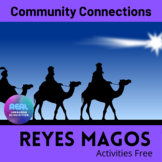 Reyes Magos Spanish - Activities FREE