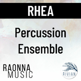 Rhea Percussion Ensemble for Four Players #