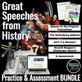 Rhetoric, Annotating, Practice & Assessment BUNDLE | Great