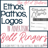 Ethos, Pathos, Logos Bell Ringer Activities!