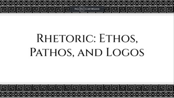 The Rhetorical Triangle Ethos Pathos Logos : r/Rhetoric