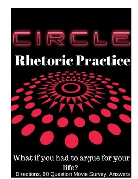 Preview of Rhetoric Movie Study of the Netflix Movie "The Circle"