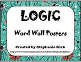 Rhetoric, Reasoning, Logic: Intro to Argument  - Word Wall