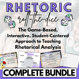 Rhetoric Roll the Dice: Games for Secondary ELA Rhetorial 