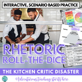 Rhetoric Roll the Dice: Gamified, Collaborative and Immers