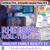 Rhetoric Roll the Dice: Gamified, Collaborative and Immers