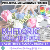 Rhetoric Roll the Dice: Gamified Valentine's Day Themed Rh