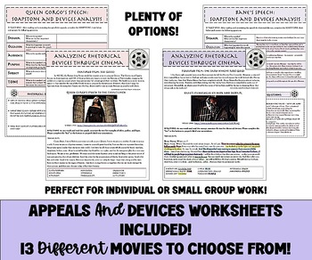 rhetorical devices in movie speeches