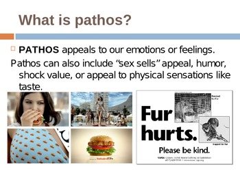 Preview of Rhetoric in Advertising: Ethos, Pathos, & Logos