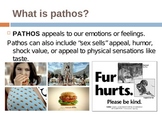 Rhetoric in Advertising: Ethos, Pathos, & Logos