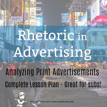 Preview of Rhetoric in Advertising Lesson Plan