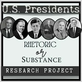 Rhetoric or Substance: American History Research Project