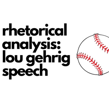 Lou Gehrig Farewell Speech Transcript