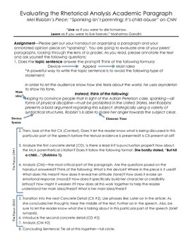 rhetorical analysis editor sites