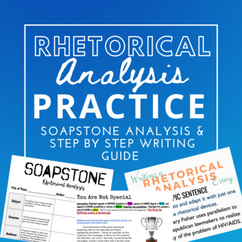 Preview of Rhetorical Analysis Essay Writing Practice with Google Drive - AP Test Prep!