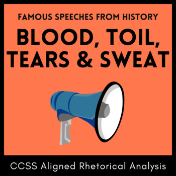 Preview of Rhetorical Analysis: Ethos, Pathos, Logos, Blood Toil Tears and Sweat, Churchill