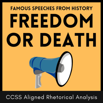 Preview of Rhetorical Analysis: Ethos, Pathos, Logos, Freedom or Death, Emmeline Pankhurst