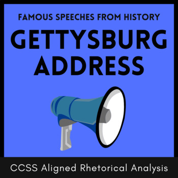 Preview of Rhetorical Analysis: Ethos, Pathos, Logos, Gettysburg Address, Abraham Lincoln