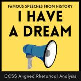 Rhetorical Analysis: Ethos, Pathos, Logos, I Have a Dream 