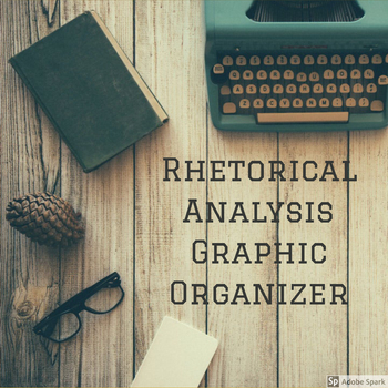 rhetorical analysis graphic organizer