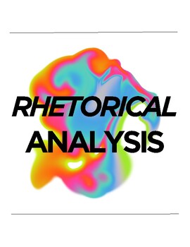 Preview of Rhetorical Analysis Introduction | "Be Our Guest" Notes (@MudandInkTeaching)