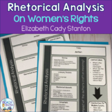 Rhetorical Analysis "On Women's Rights" by Elizabeth Cady 