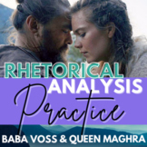 Rhetorical Analysis Practice:  Going into Battle with Quee