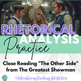 Rhetorical Analysis Practice:  "The Other Side" from The G