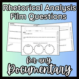 Rhetorical Analysis Questions for ANY Documentary Print an