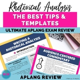 Rhetorical Analysis Cheat Sheet for AP Lang