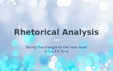 Rhetorical Analysis - SOAPSTone PowerPoint / Notes