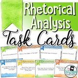 Rhetorical Analysis Task Cards for Any Text