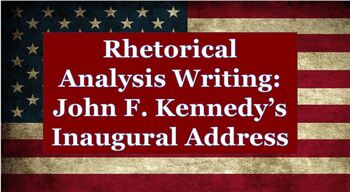 rhetorical analysis essay jfk inaugural address