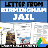Letter from Birmingham Jail Analysis Unit - Martin Luther 