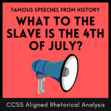 Rhetorical Analysis: What to the Slave is the Fourth of Ju